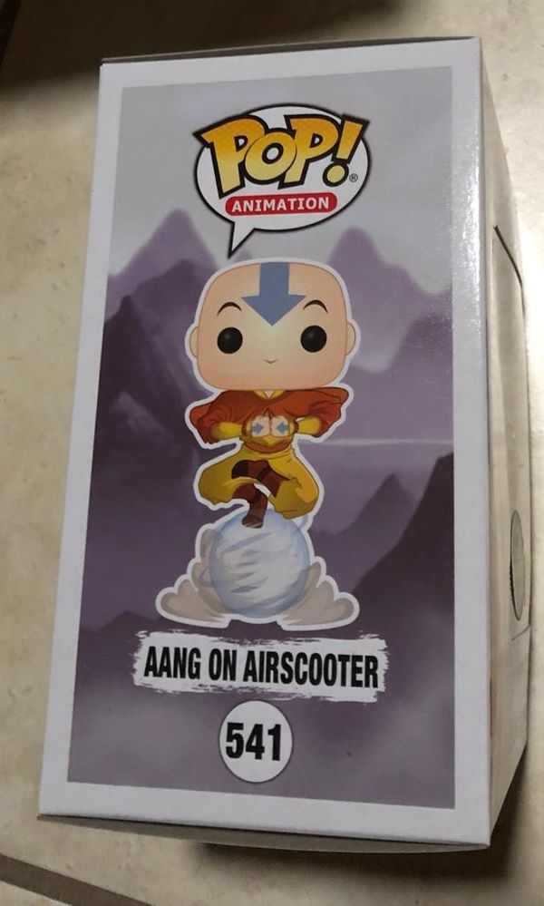 aang glow chase