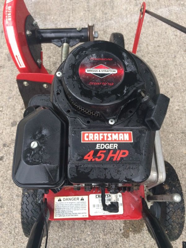 Craftsman 4.5 hp Lawn Edger for Sale in Indianapolis, IN OfferUp