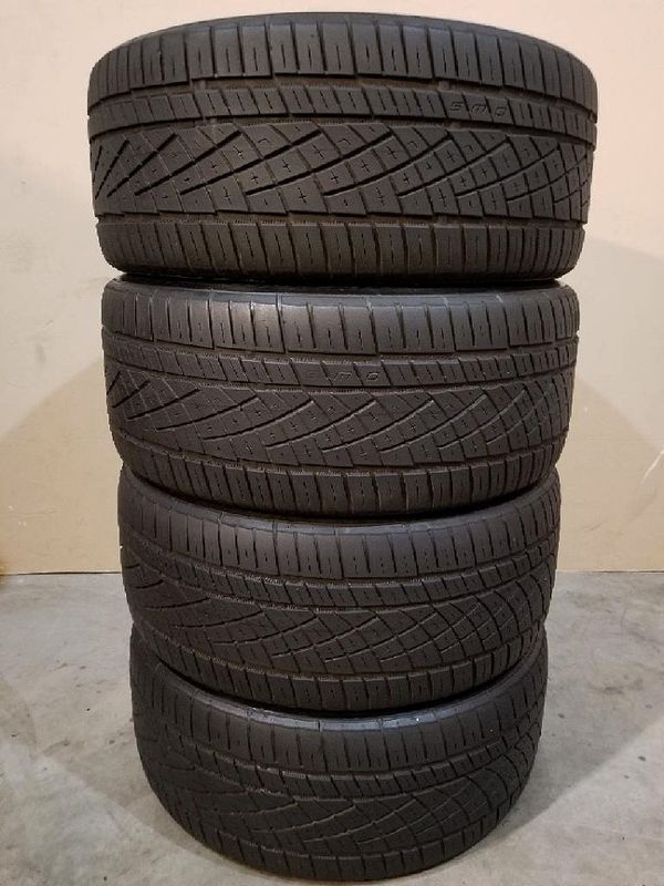 225/45 ZR17 - CONTINENTAL EXTREME CONTACT DWS TUNED TIRES for Sale in ...