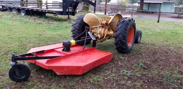 Massey Ferguson 203 & Brush Hog for Sale in Spanaway, WA - OfferUp