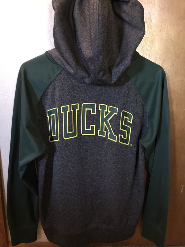 oregon ducks zip up hoodie