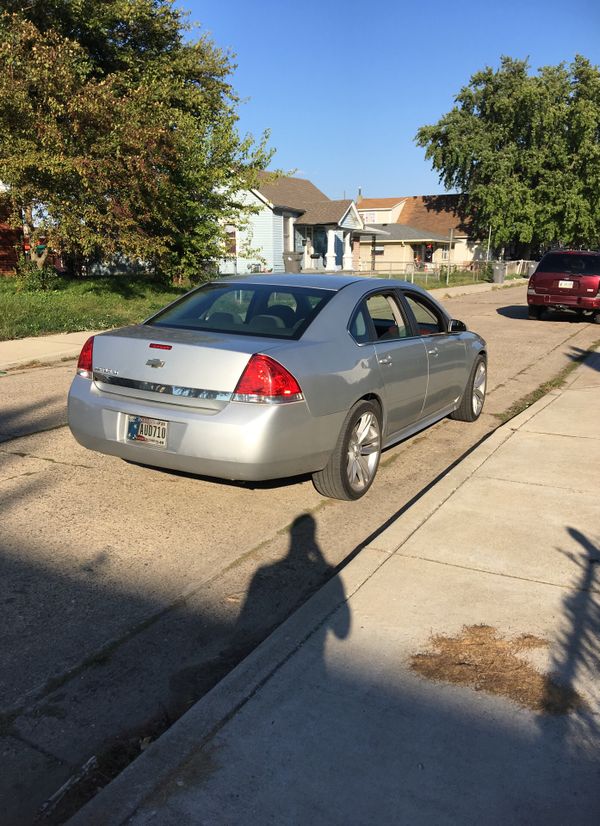 2010 Chevy impala lt flex fuel for Sale in Indianapolis, IN OfferUp