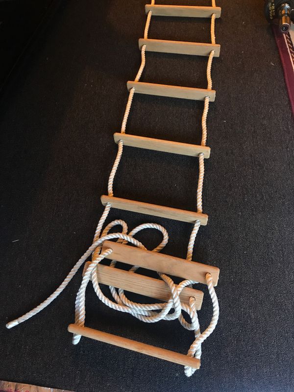 12 foot rope ladder 50 for Sale in Kent, WA OfferUp