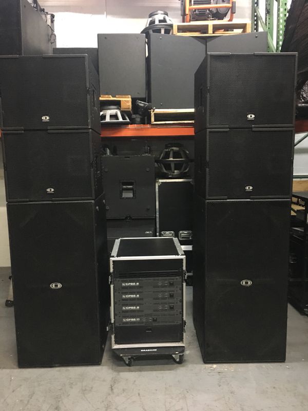 DYNACORD COBRA 4 System Complete for Sale in South Miami, FL - OfferUp