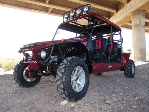 t4 jogger quad buggy