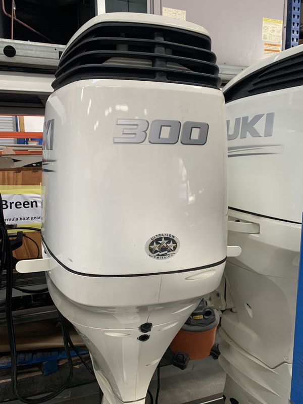 2017 Suzuki 300 outboard motor for Sale in LAUD LAKES, FL - OfferUp