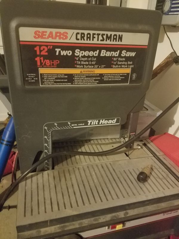 Sears Craftsman 12