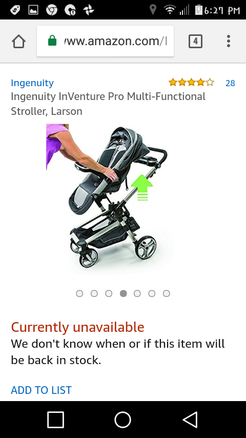 ingenuity inventure pro stroller