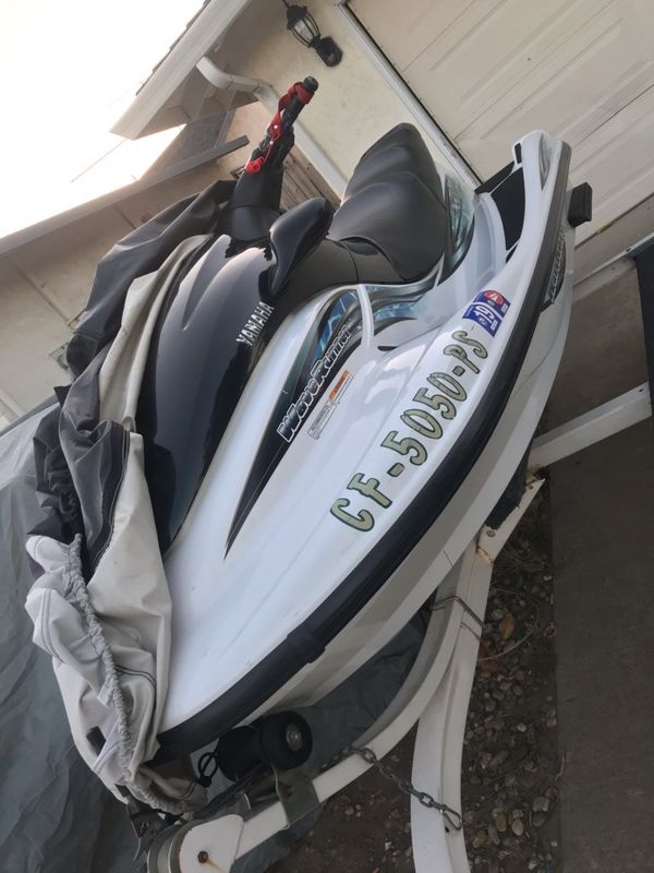 2001 Yamaha Waverunner 800 XL Jet Ski 3 Seater Double Trailer for Sale