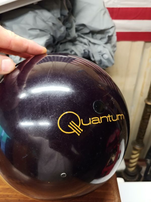 Super Rare! Vintage Brunswick Quantum Helix 16 lbs UNDRILLED for Sale in Kemah, TX OfferUp