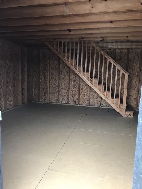 tuff shed 16x16 tbd800 for sale in bainbridge, ga - offerup