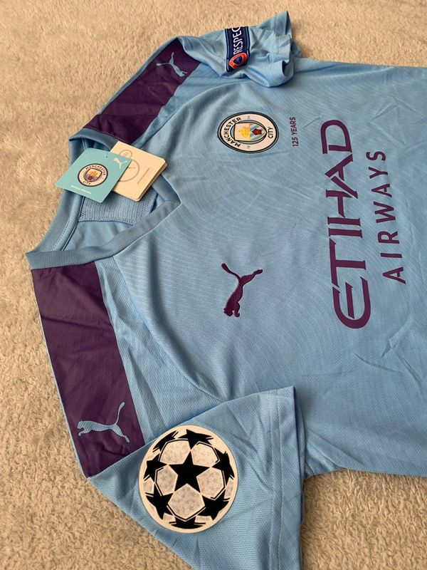 Raheem Sterling #7 - Manchester City Soccer Jersey - Brand ...