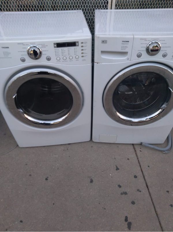 LG washer and dryer set for Sale in Cicero, IL OfferUp