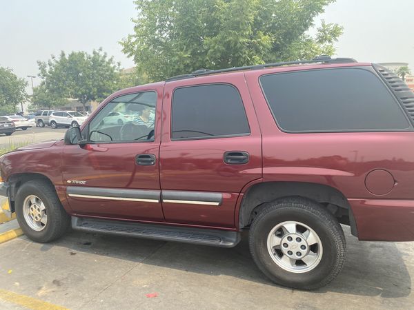 Chevrolet tahoe 2500