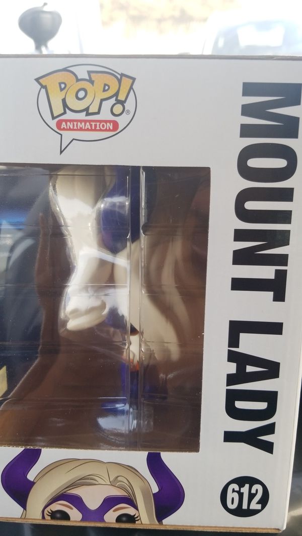 funko mount lady