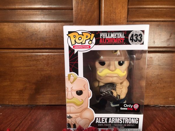 fullmetal alchemist funko pop alex armstrong