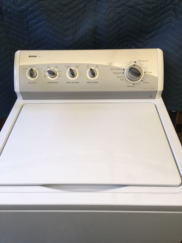 Kenmore Series 800 Top Load Washer For Sale In Lake Stevens Wa Offerup 6296