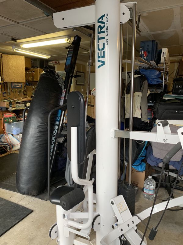 Vectra 1270 Home Gym for Sale in Federal Way, WA OfferUp