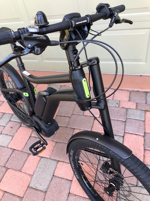 CANNONDALE CONTROE ELECTRIC BIKE for Sale in Boca Raton