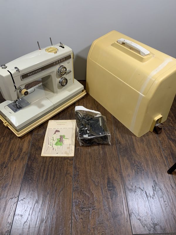 Kenmore Model 158. 16600 Sewing Machine for Sale in Dahlonega, GA OfferUp