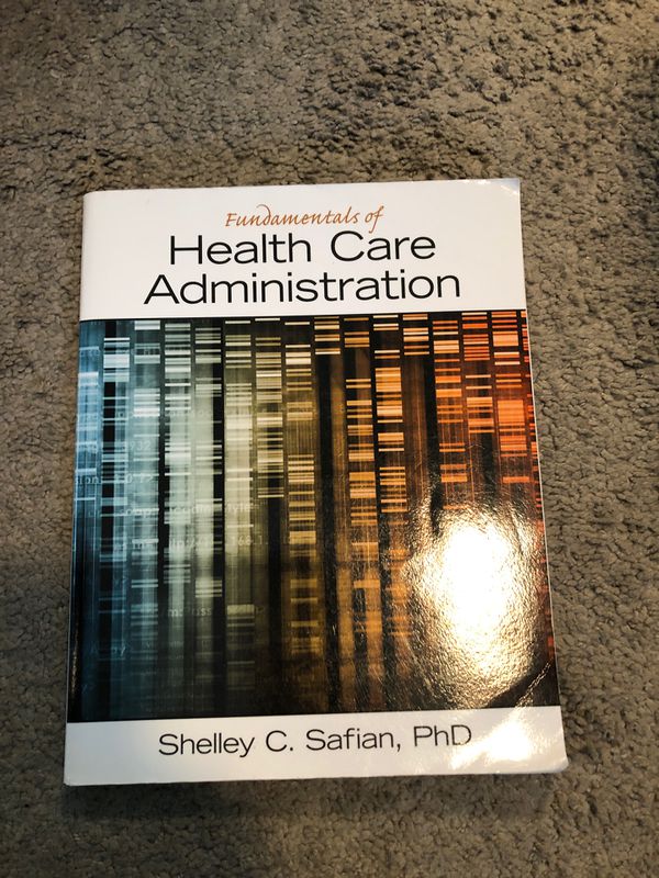Healthcare Admin Textbook