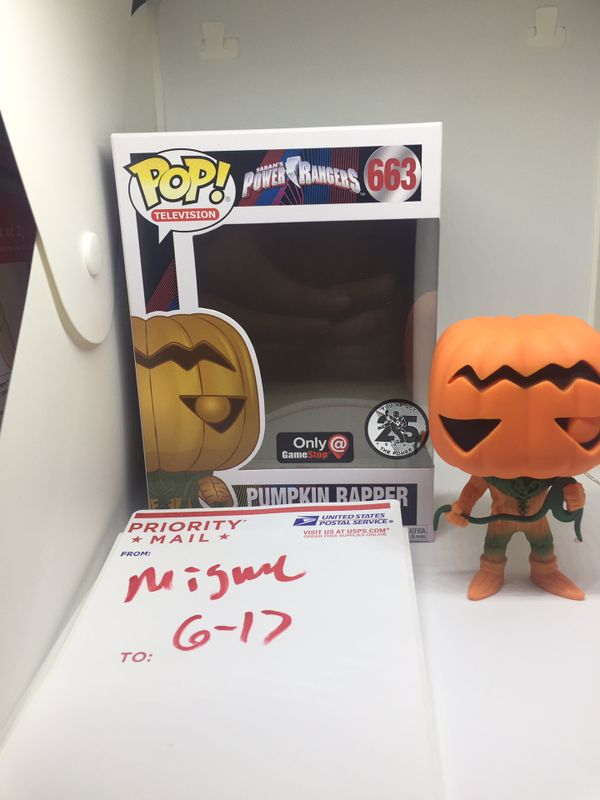 pumpkin rapper funko pop