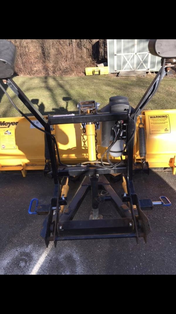 7.5’ Myers plow for Sale in Bristol, CT - OfferUp