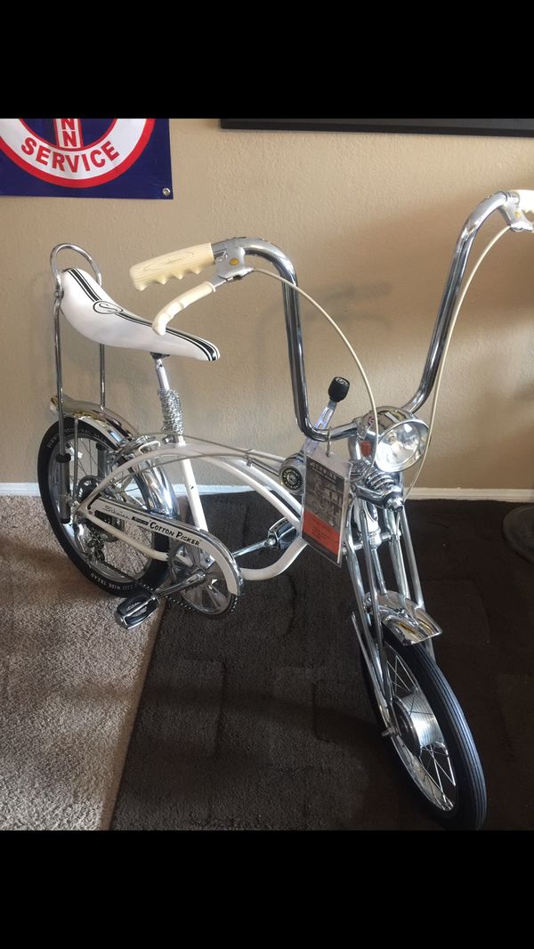 schwinn stingray cotton picker