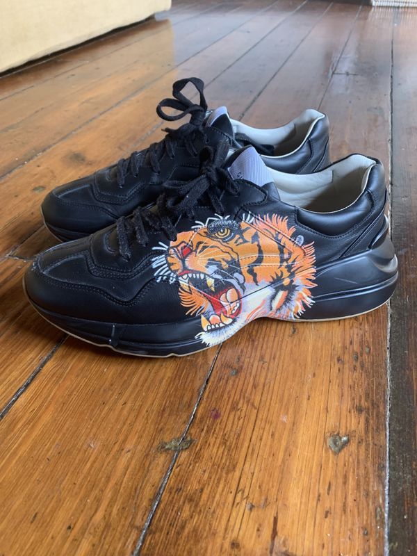 gucci rhyton black tiger