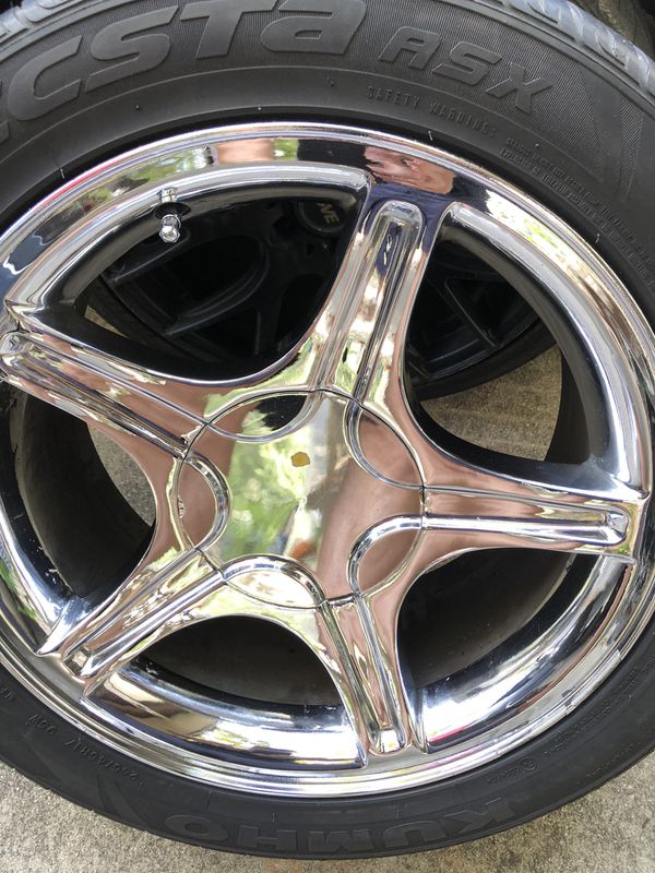 2004 mustang rims and tires