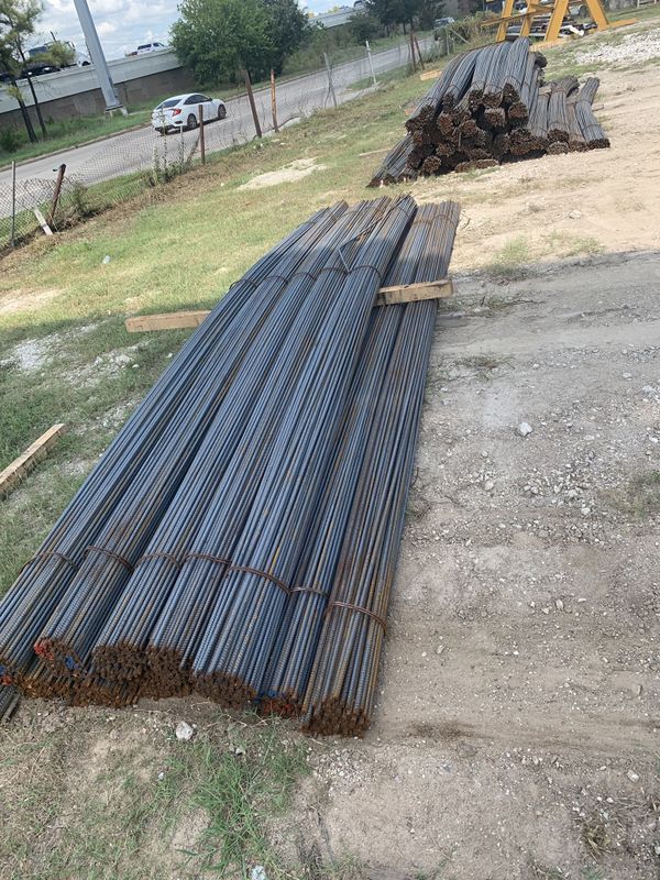 Rebar bundles for Sale in Houston, TX OfferUp