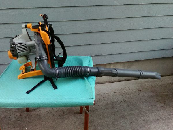 ryobi petrol backpack blower