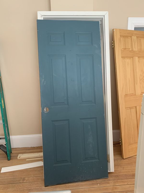 32 inch exterior door with frame for Sale in Pawtucket, RI OfferUp