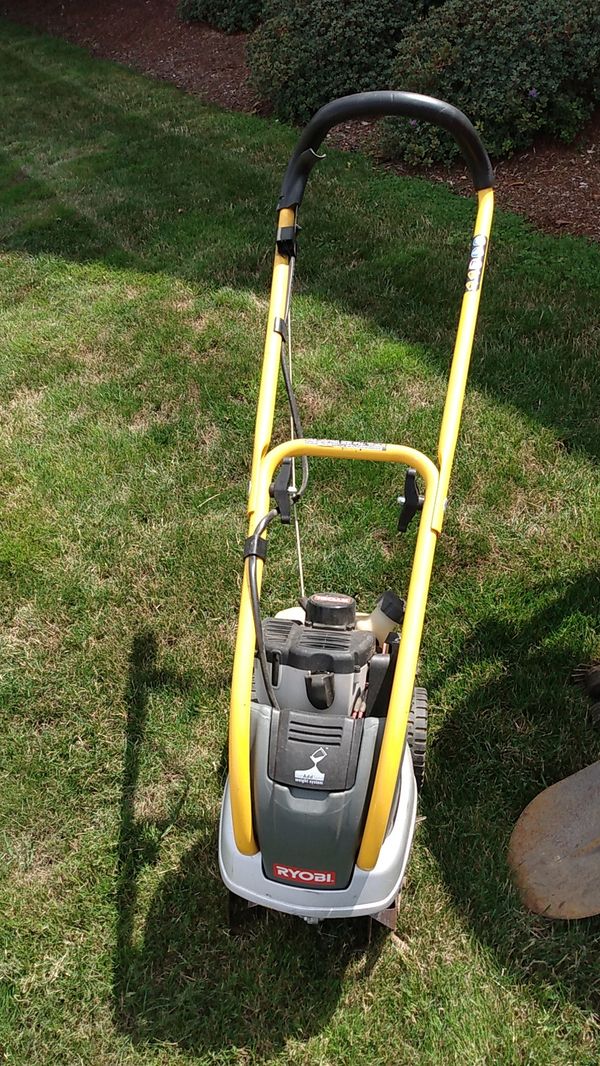 cordless roto tiller