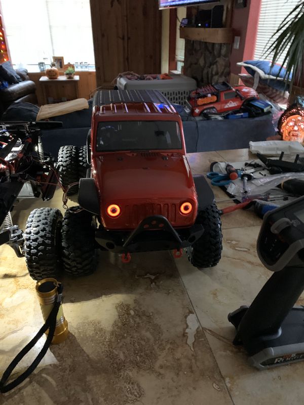 rc4wd tacoma body on trx4