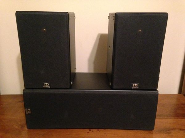 Monitor Audio MA-301 and MA-302 Speakers for Sale in Kennesaw, GA - OfferUp