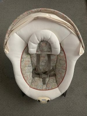 graco simple snuggles bouncer