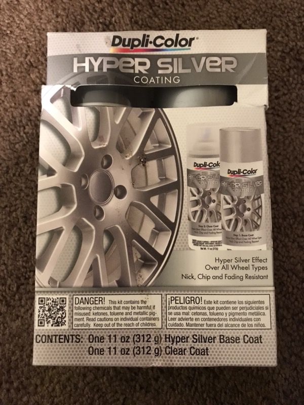 Dupli Color Hyper Silver Coating For Sale In Vancouver Wa Offerup