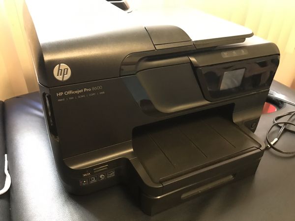 hp scan officejet pro 8600