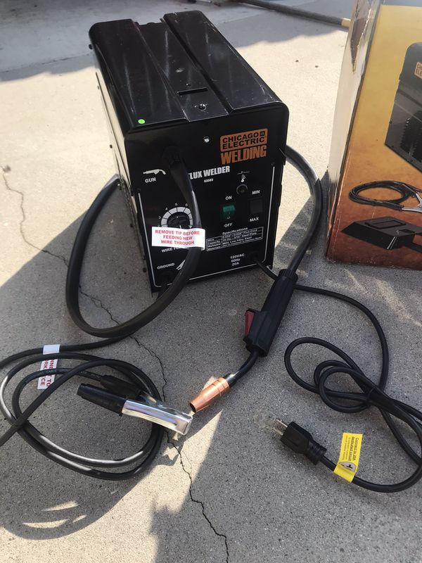 Chicago Electric Flux 125 Welder for Sale in Long Beach, CA - OfferUp