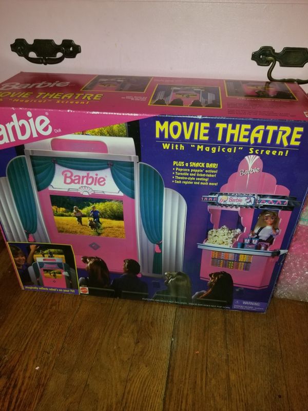 Barbie movie theater for Sale in Harrisburg, PA - OfferUp