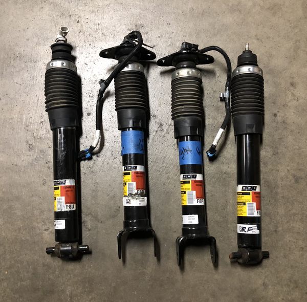 2003 corvette shocks