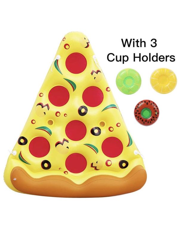 pizza pool floatie