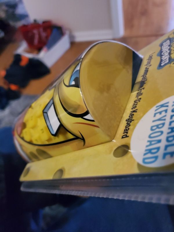 Spongebob keyboard never opened for Sale in Ontarioville, IL - OfferUp