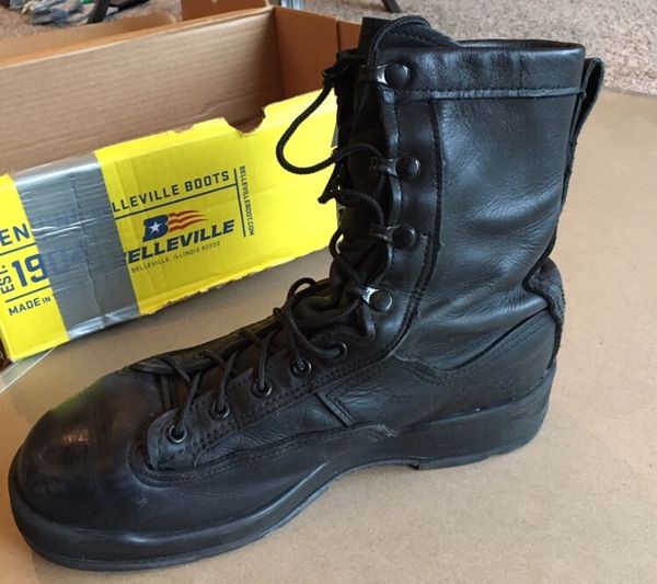 flight deck boots