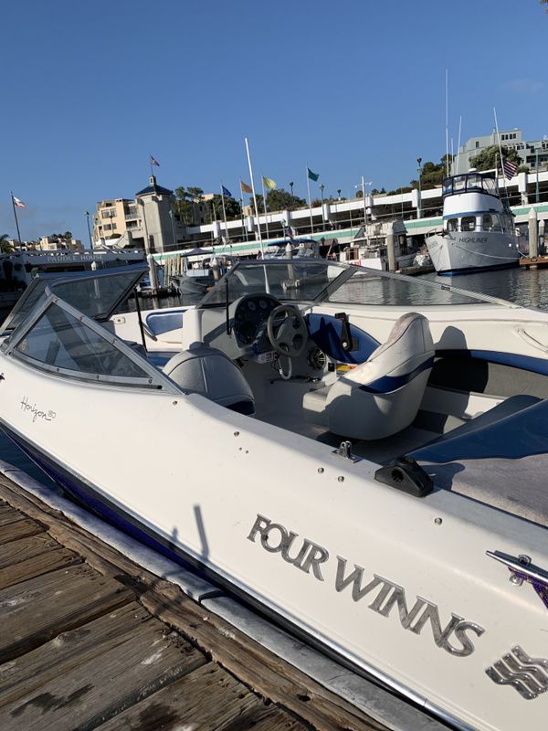 2000 four Winns 180 horizon fish and ski boat for Sale in ...