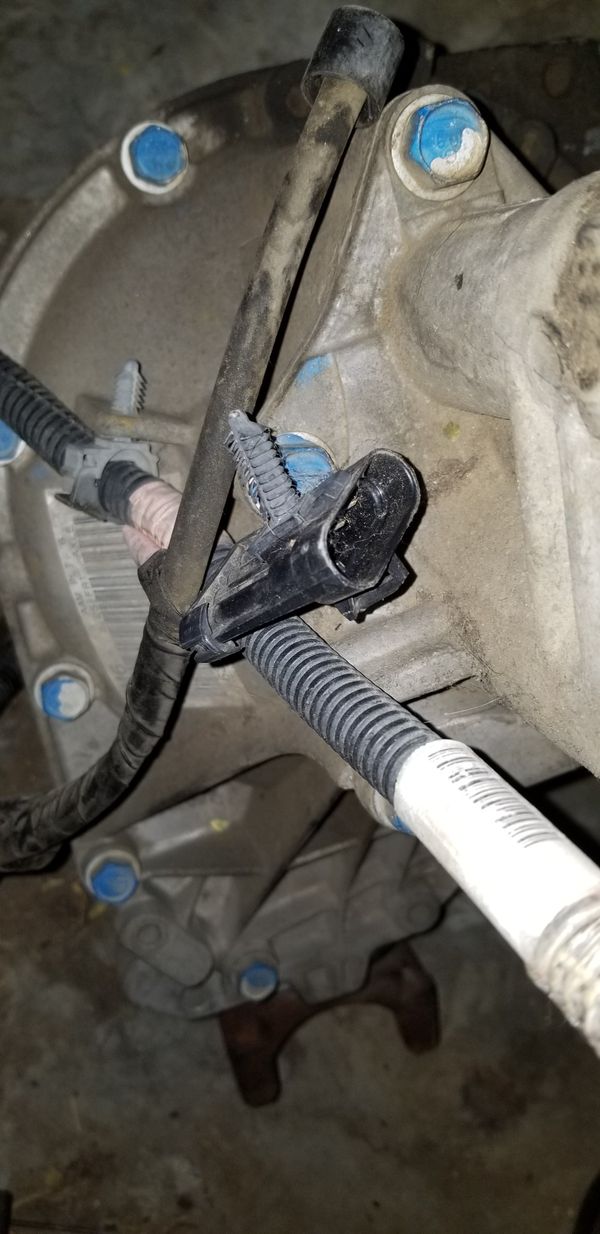 Gmc Sierra Rear End Gear Ratio