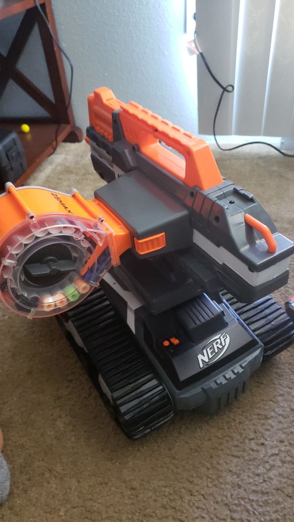 nerf terrascout controller