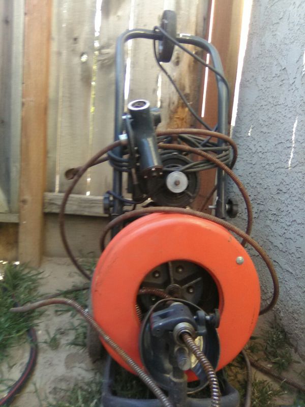 Sewer rooter t3 for Sale in Fresno, CA OfferUp