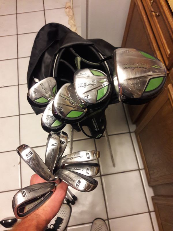 Tommy Armour Diamond Scot 13 Golf Club Set for Sale in Kingwood, TX